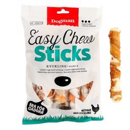 Dogman Easychew Sticks med Kylling 10stk 470g 17,5cm